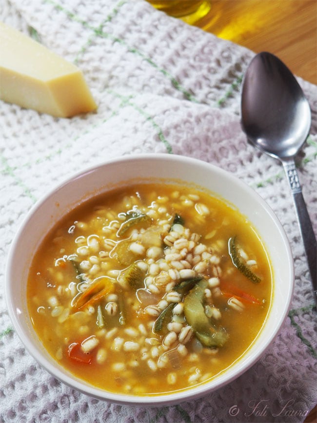 Barley soup