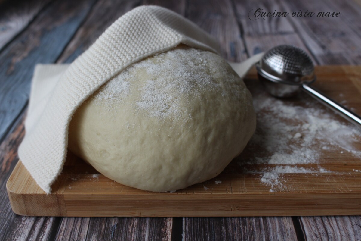 Basic Dough for Mini Pizzas