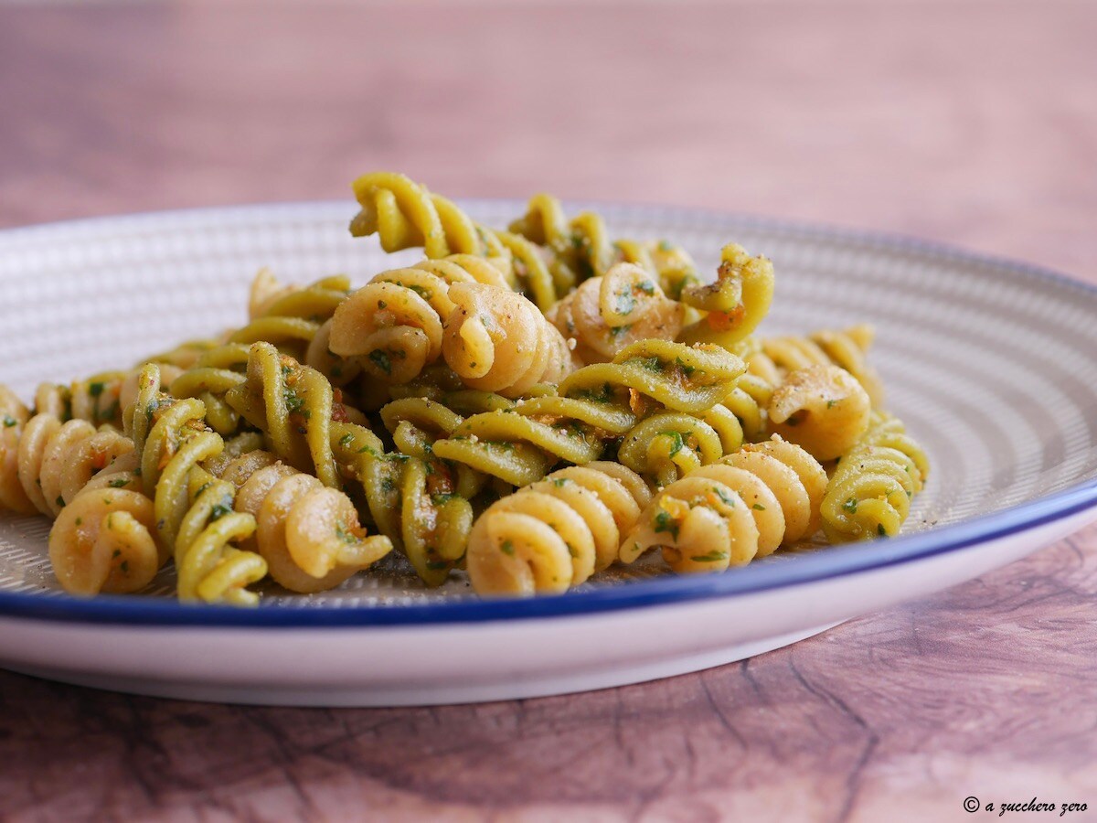 Light Basil and Sun-Dried Tomato Pesto