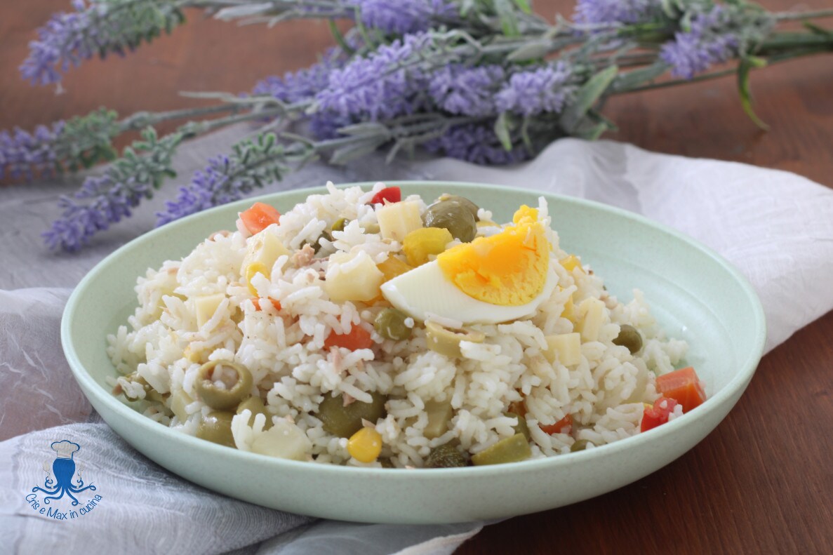 Basmati Rice Salad