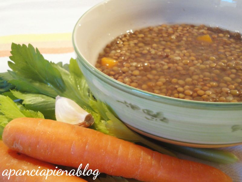 full belly lentil soup