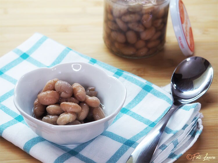 Bean Preserve in a Jar