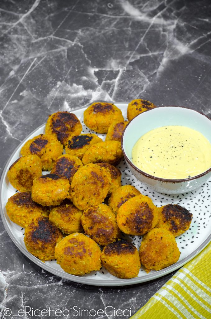 Bean and Carrot Balls