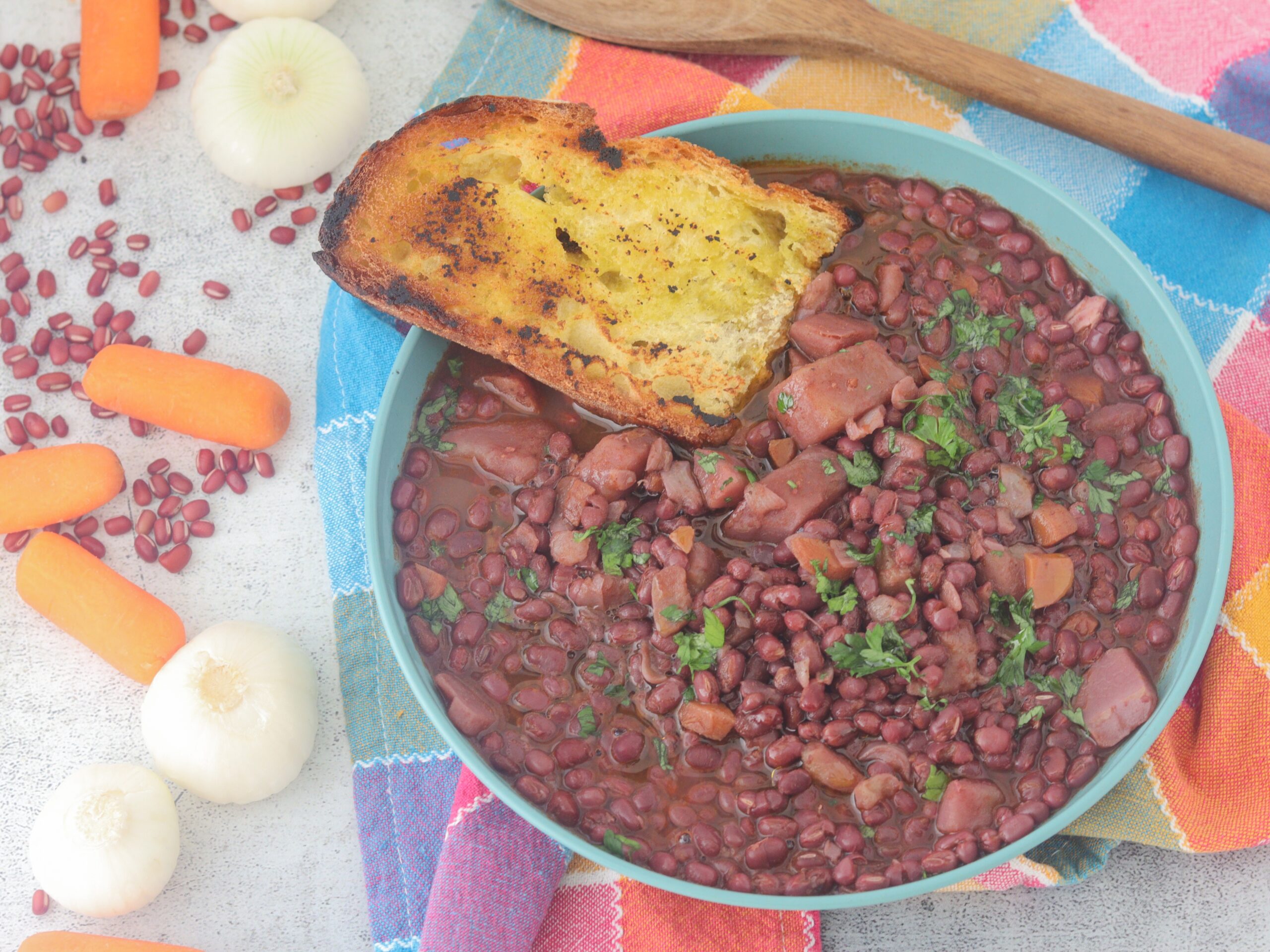 Bean and Potato Soup