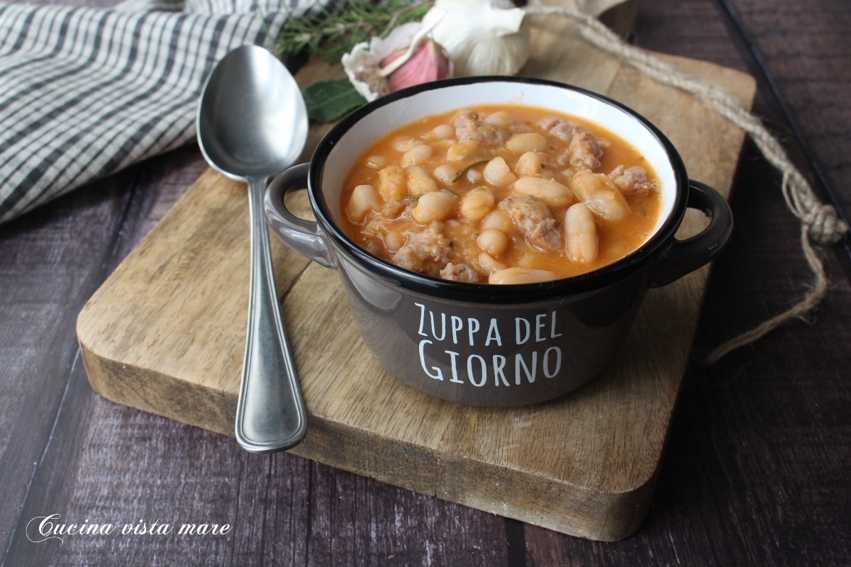 Bean and Sausage Soup