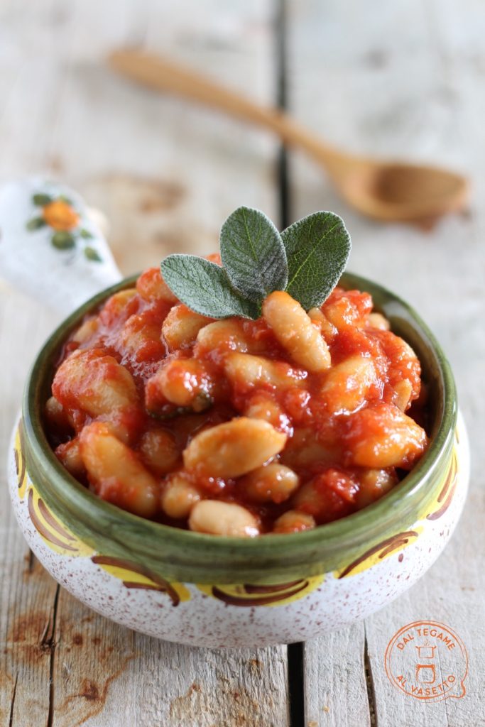 Beans All'Uccelletto in Multicooker