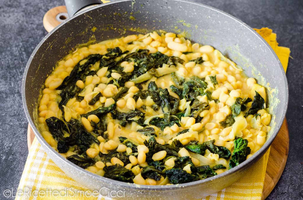 Beans and Black Kale