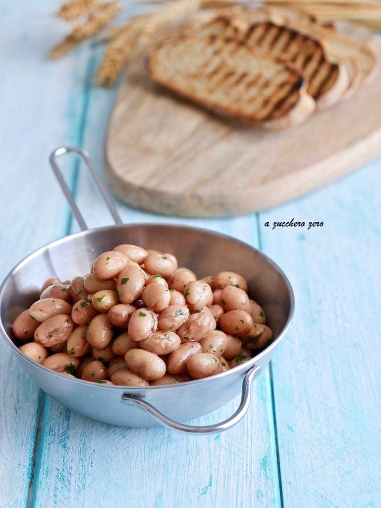 Beans in Pinzimonio
