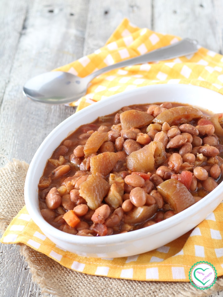 Beans with Pork Rinds