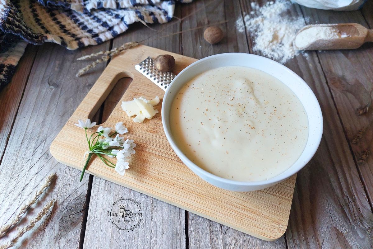 Creamy and Perfect Béchamel