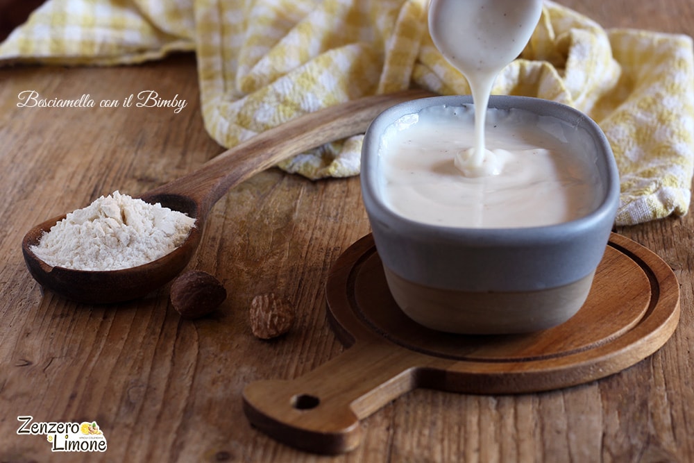 Béchamel with the Thermomix