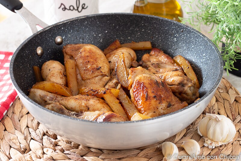 Beer Skillet Chicken