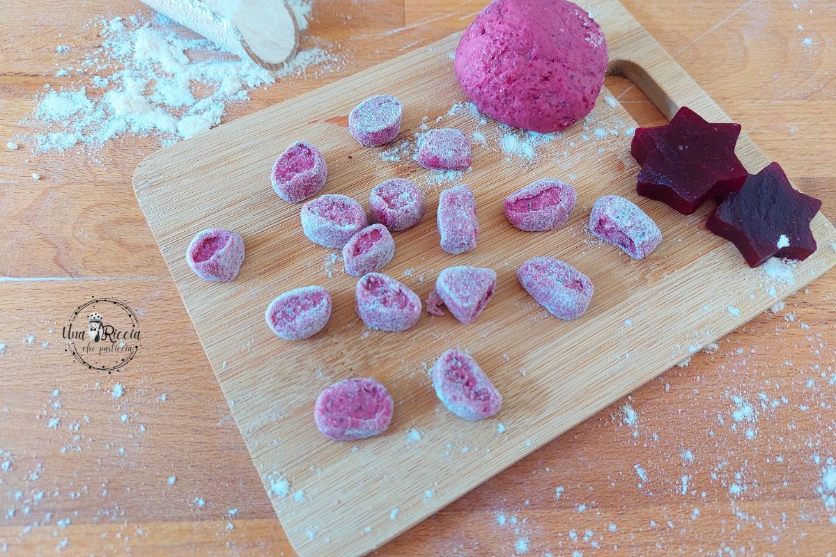 Beetroot Gnocchi