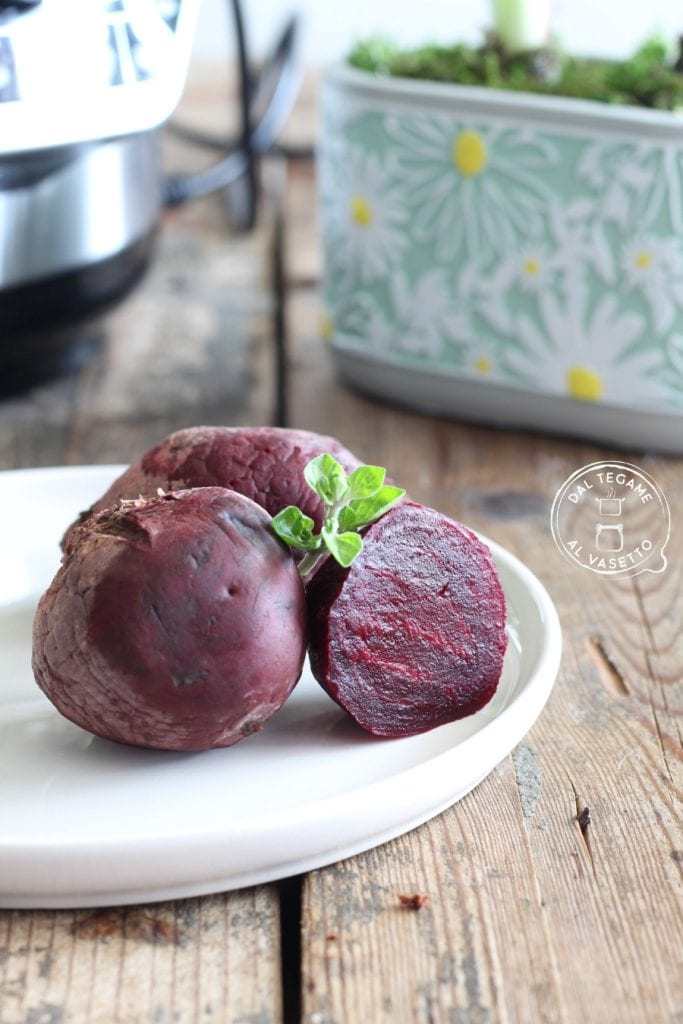 Beets in the Pressure Cooker