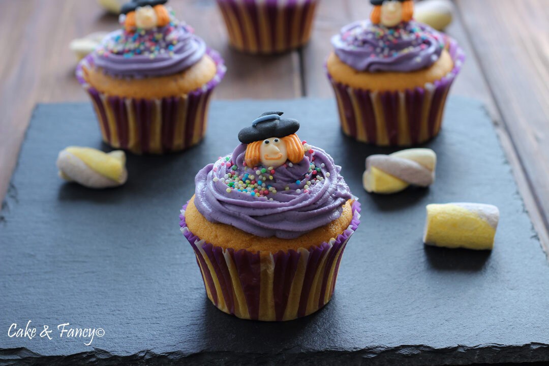 Befana Cupcakes