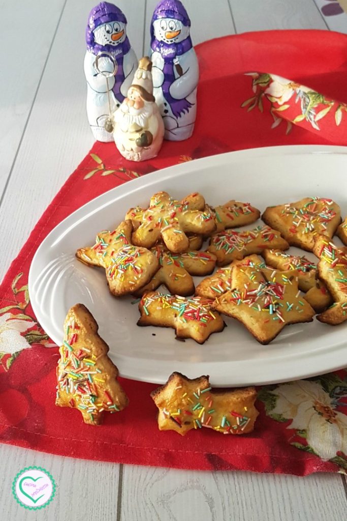 Epiphany cookies, recipe