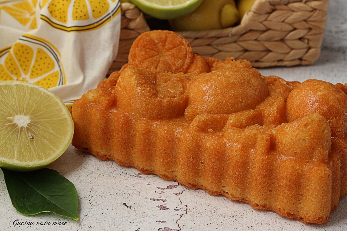 Bergamot Cake
