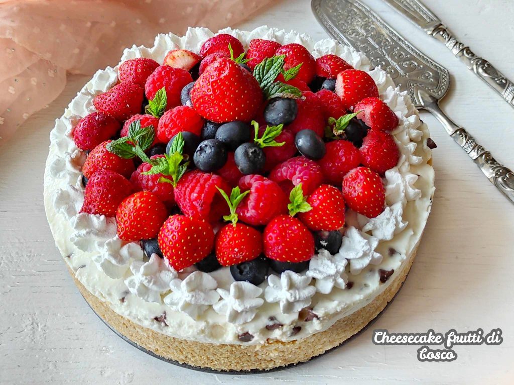 Berry Cheesecake 2