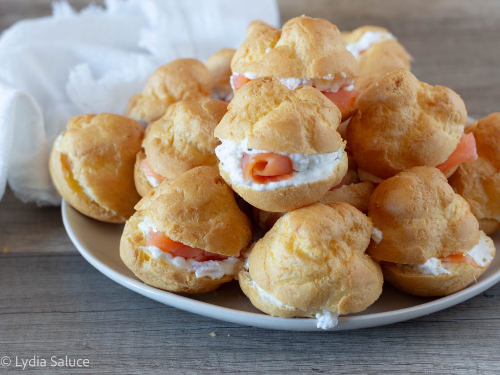 Savory Salmon Puffs