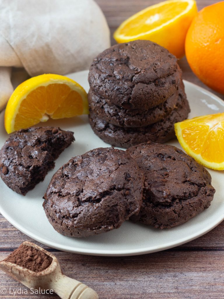 Chocolate and Orange Cookies