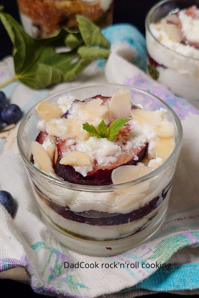 Black Figs, Ricotta, and Agave Syrup: The Quick and No-Bake Summer Dessert
