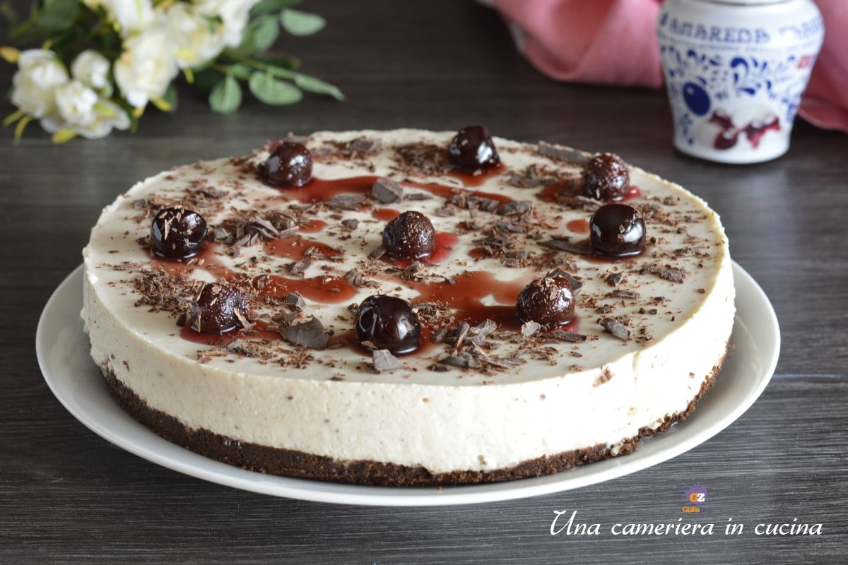 Black Forest Cheesecake