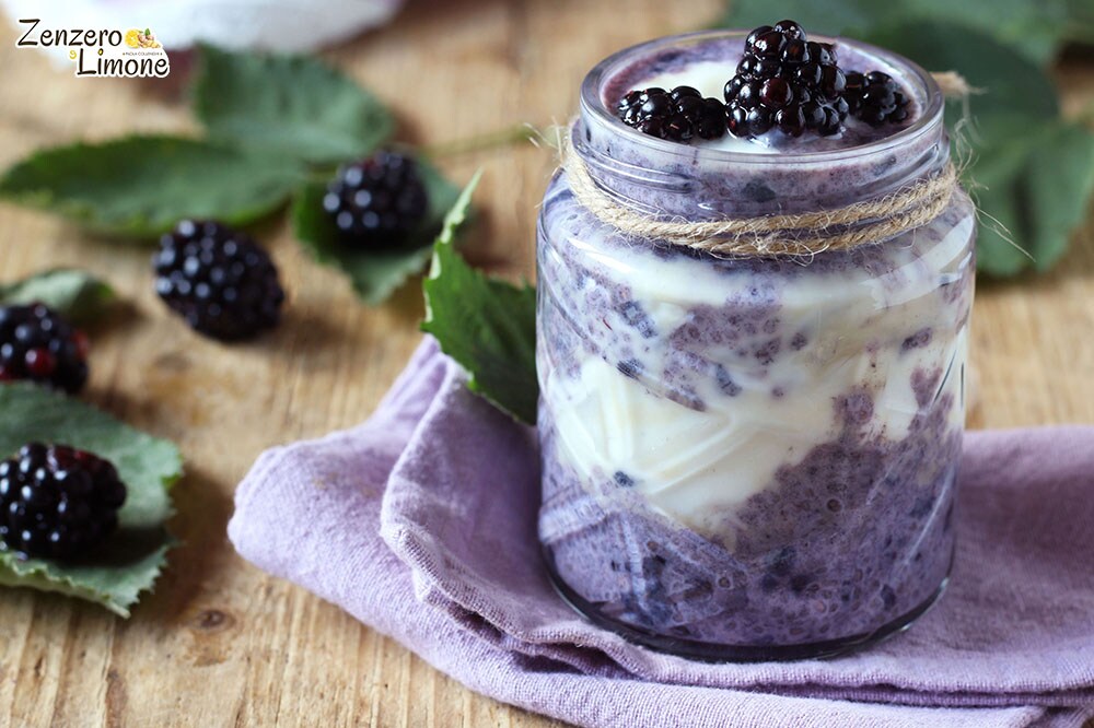Blackberry Pudding
