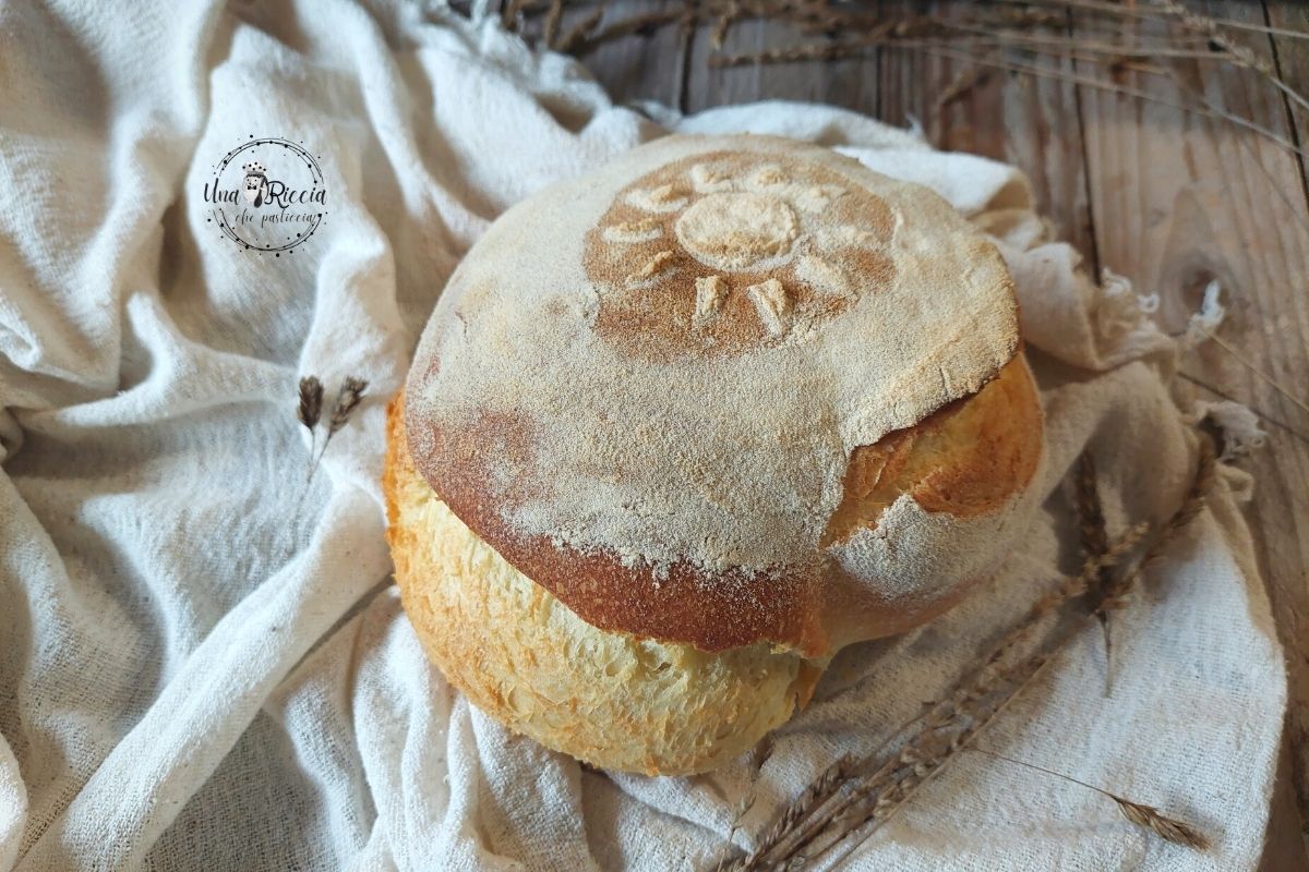 Remilled Semolina Bread