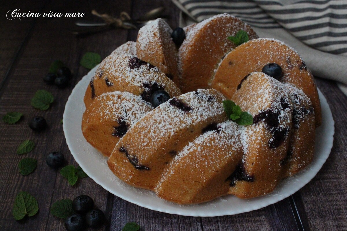 Blueberry Bundt Cake