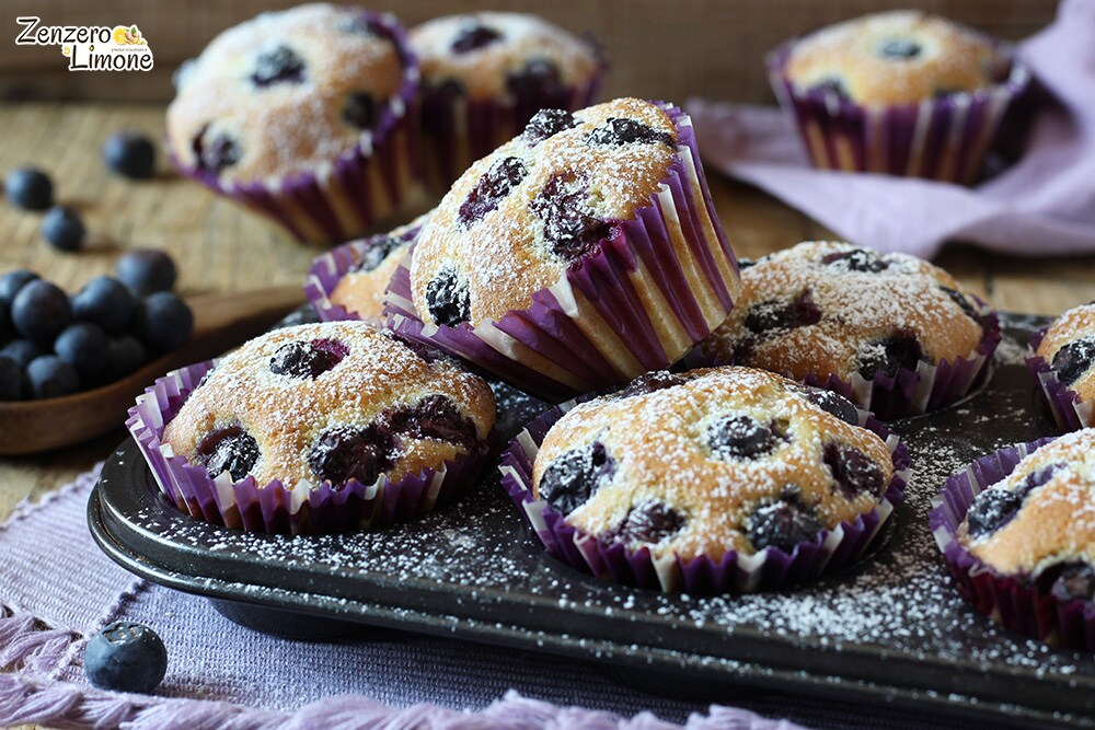 Blueberry Muffins