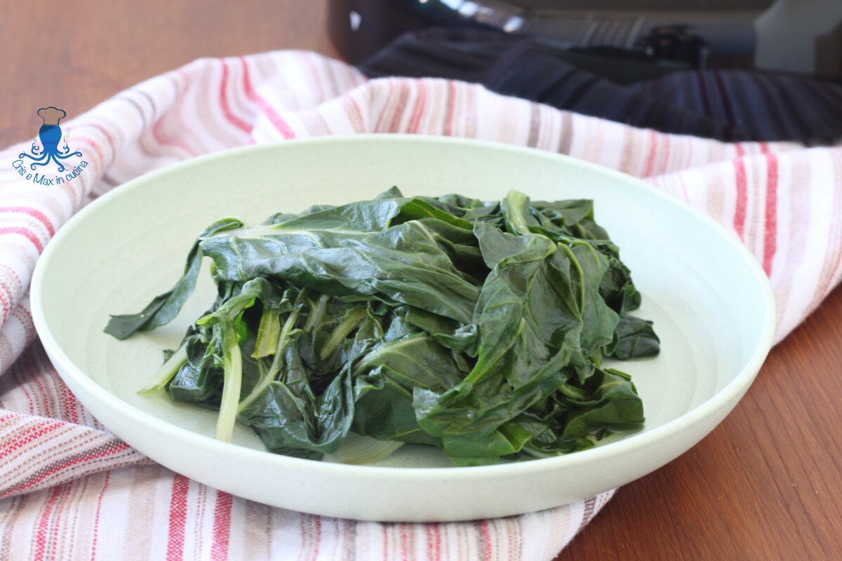 Boiled Chard in the Multicooker
