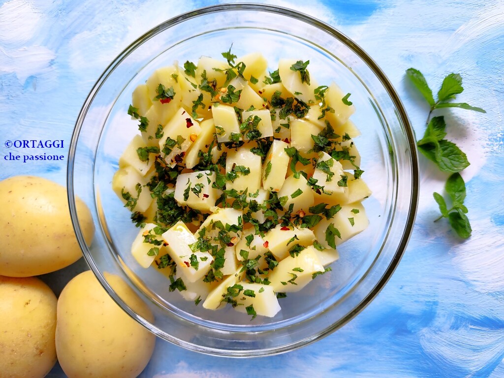 Boiled Potato Salad – Ideas and Pairings