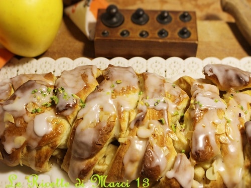 Super Soft Swedish Apple Braid with Lemon Glaze, Step by Step
