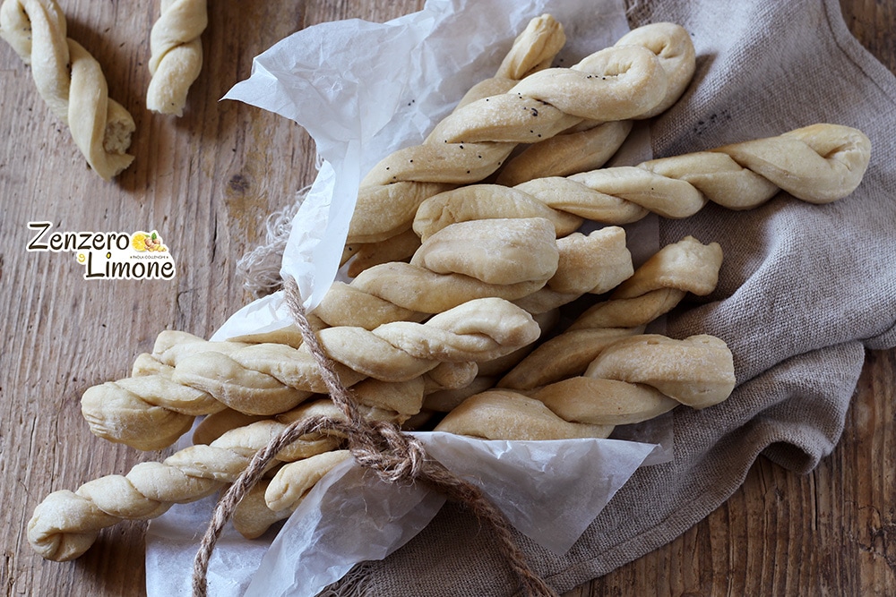 Braided Breadsticks