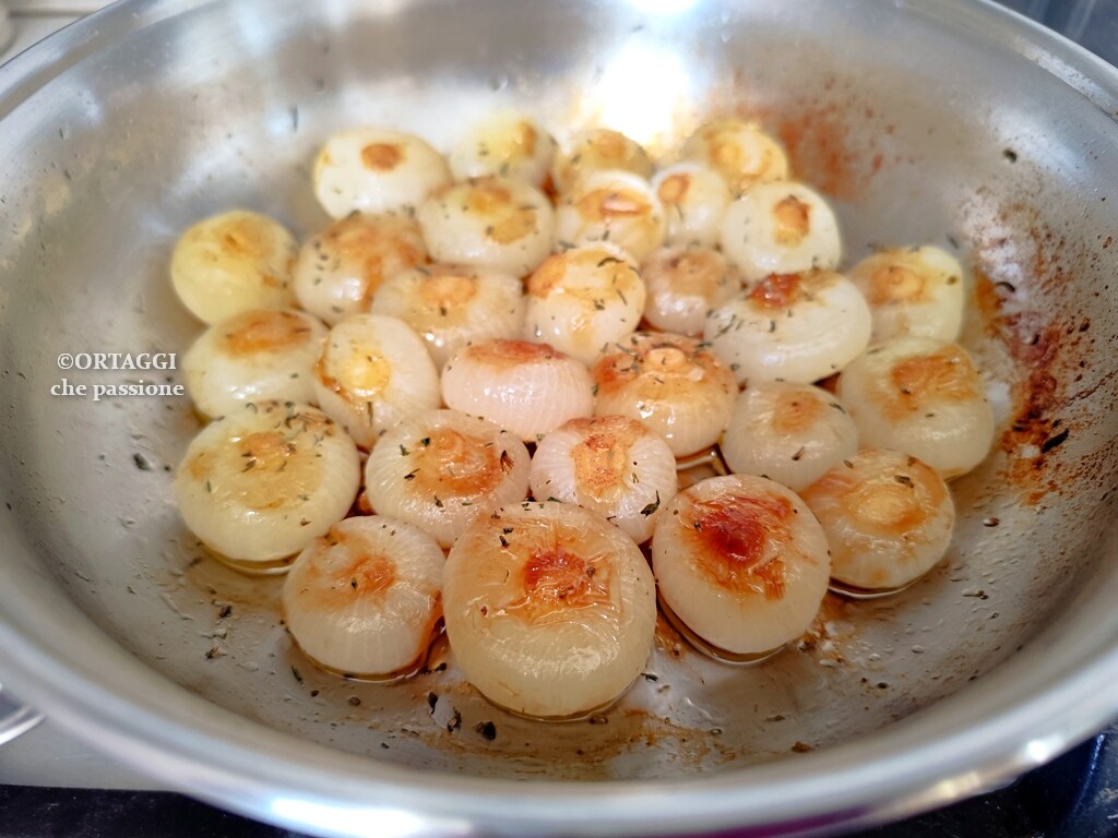 Braised White Onions, Sugar-Free and Tomato-Free