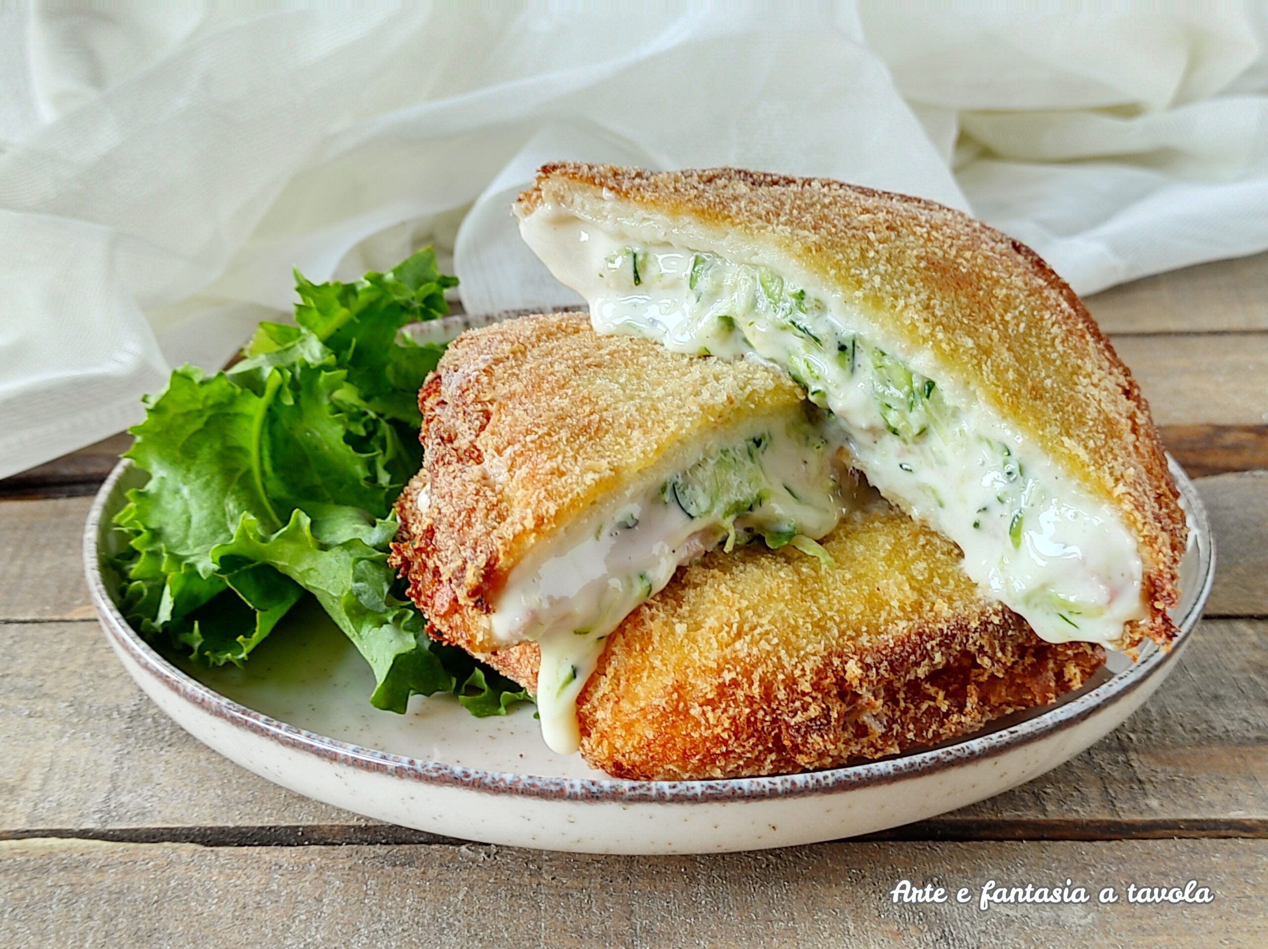 Bread and Zucchini in Carriage