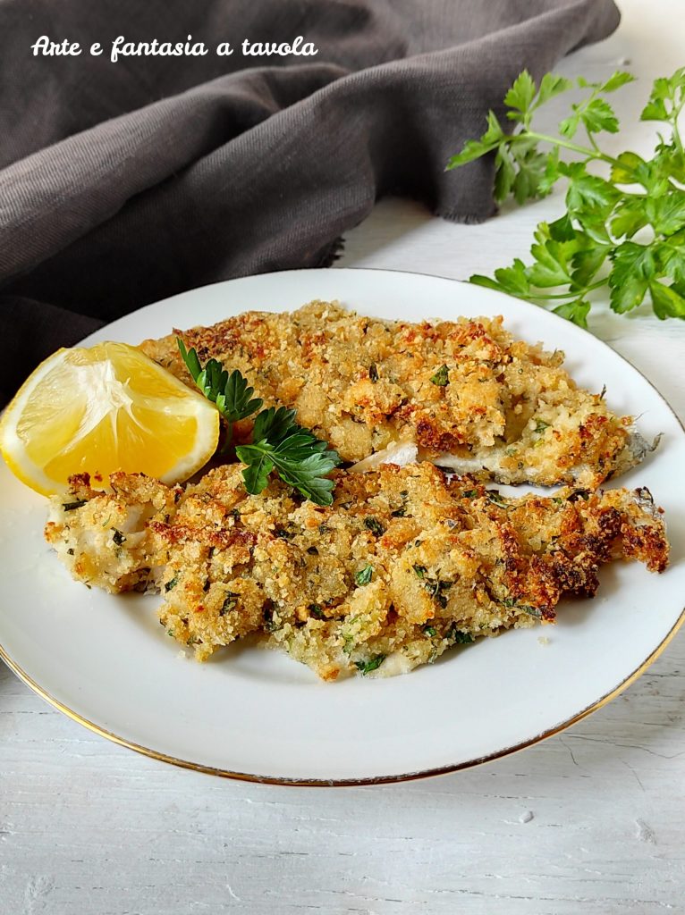 Breaded Sole Fillets in Air Fryer