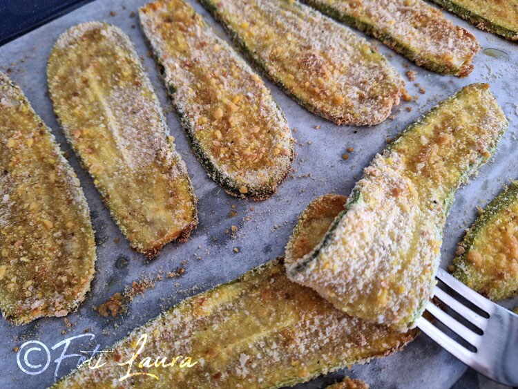 Crispy and Light Breaded Baked Zucchini: The Quick and Easy Recipe