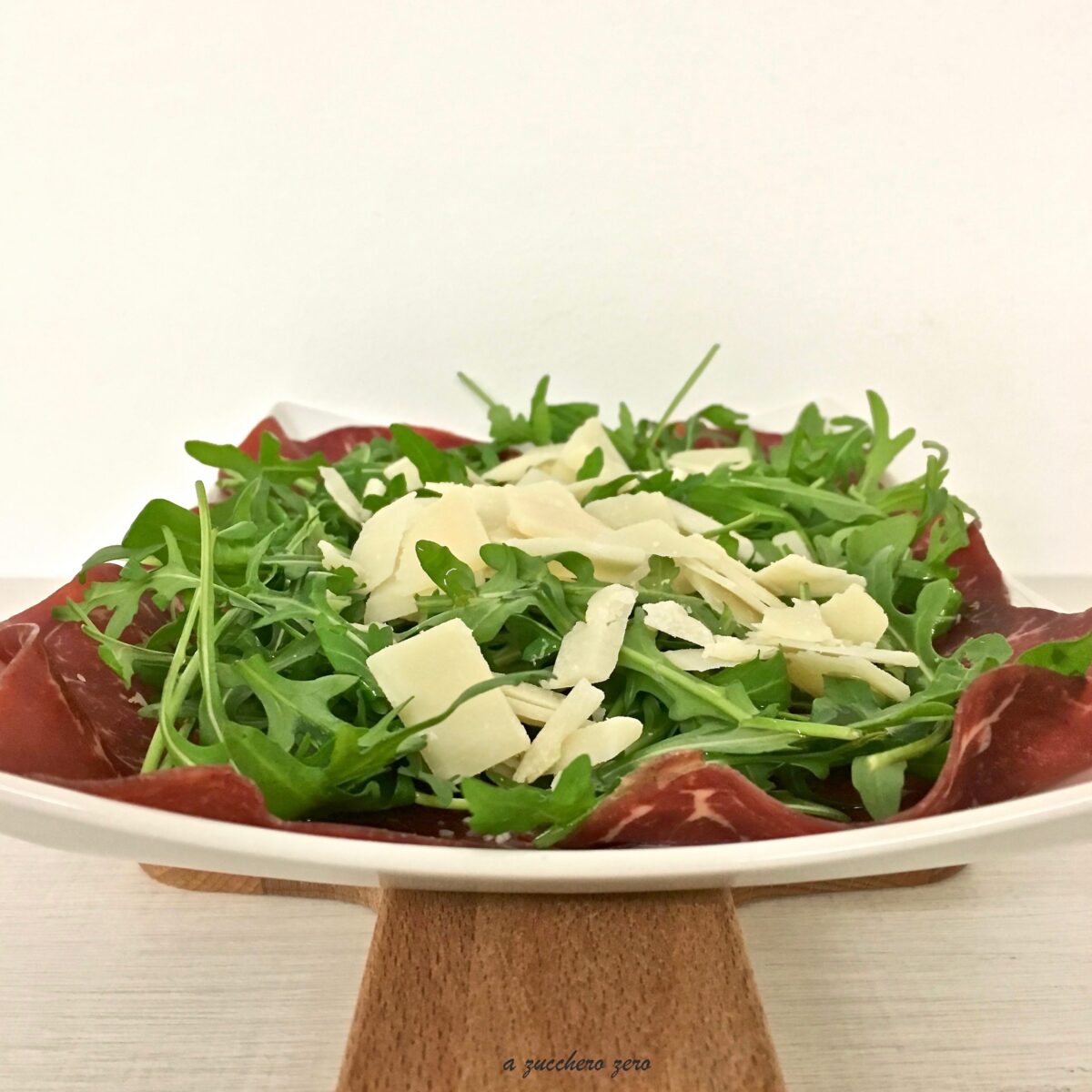 Bresaola, Arugula, and Parmesan
