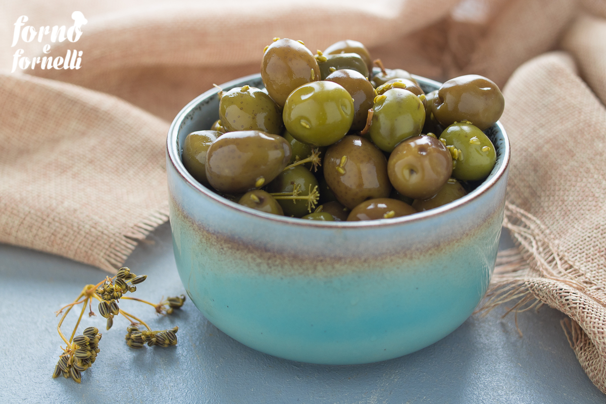 Brined Olives with Lye