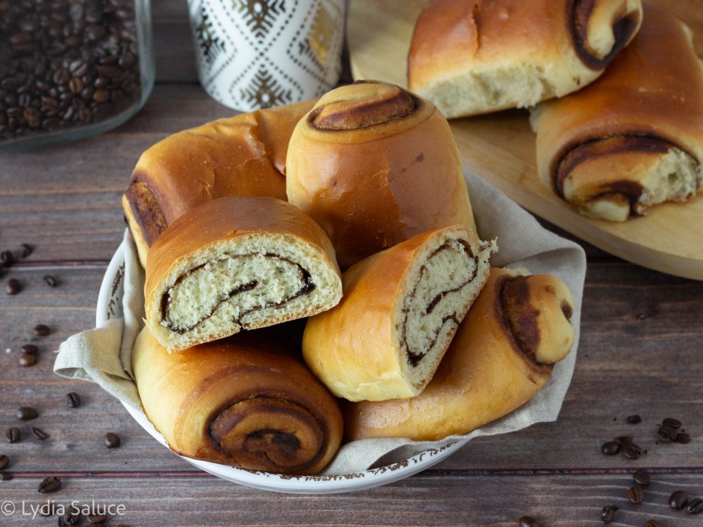 Cappuccino brioche