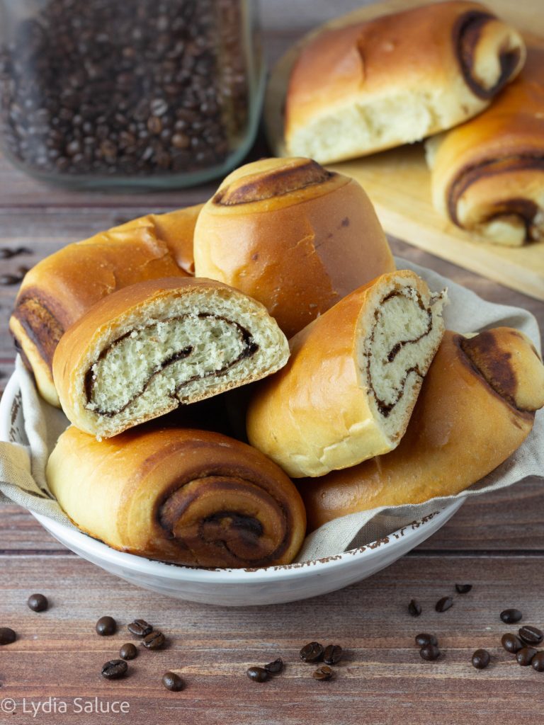 Cappuccino brioche