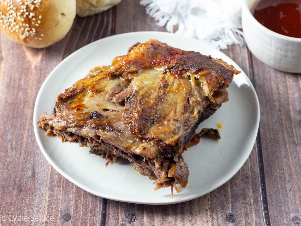 Beef Brisket in Slow Cooker