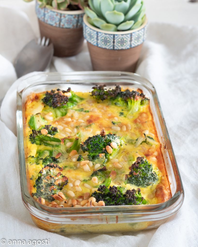 Broccoli Clafoutis