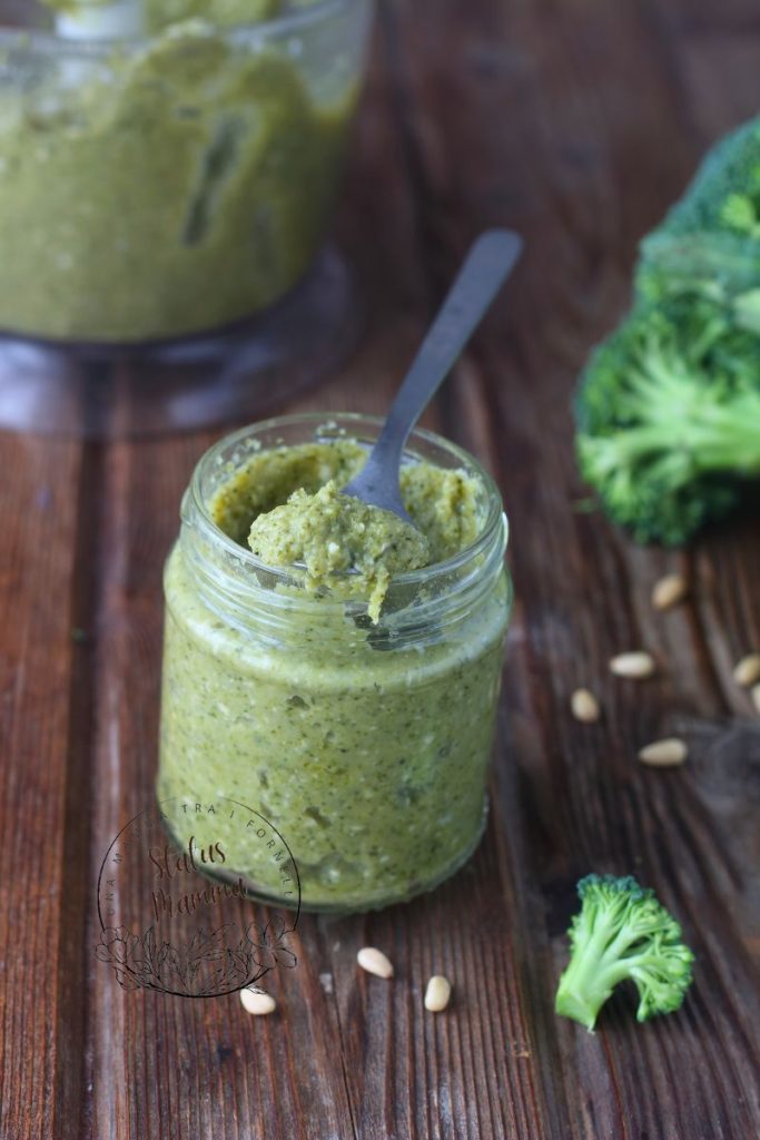 Broccoli Pesto: Simple and Tasty, Even with the Bimby!