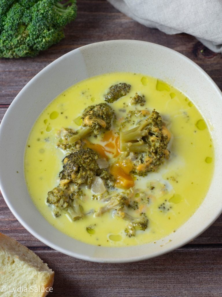 Broccoli Soup in Slow Cooker