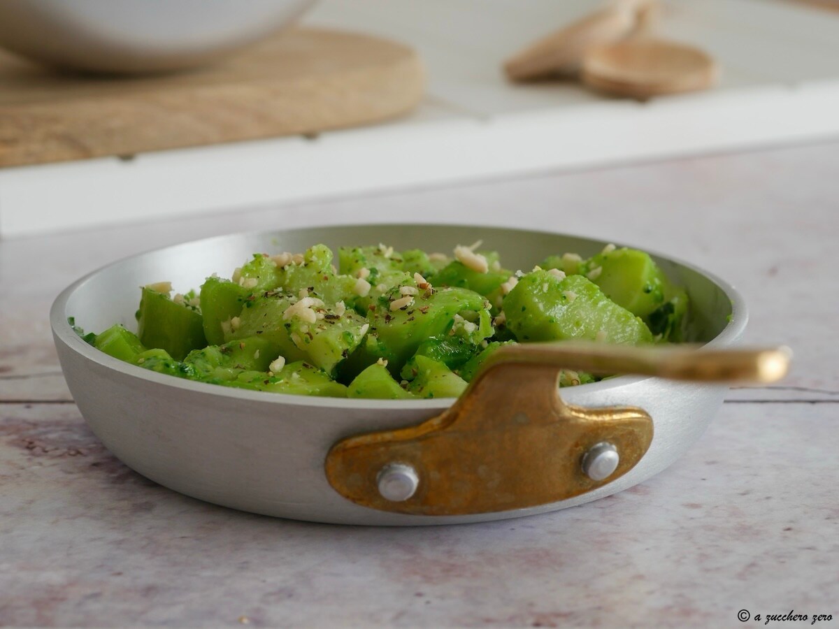 Broccoli Stalks Salad
