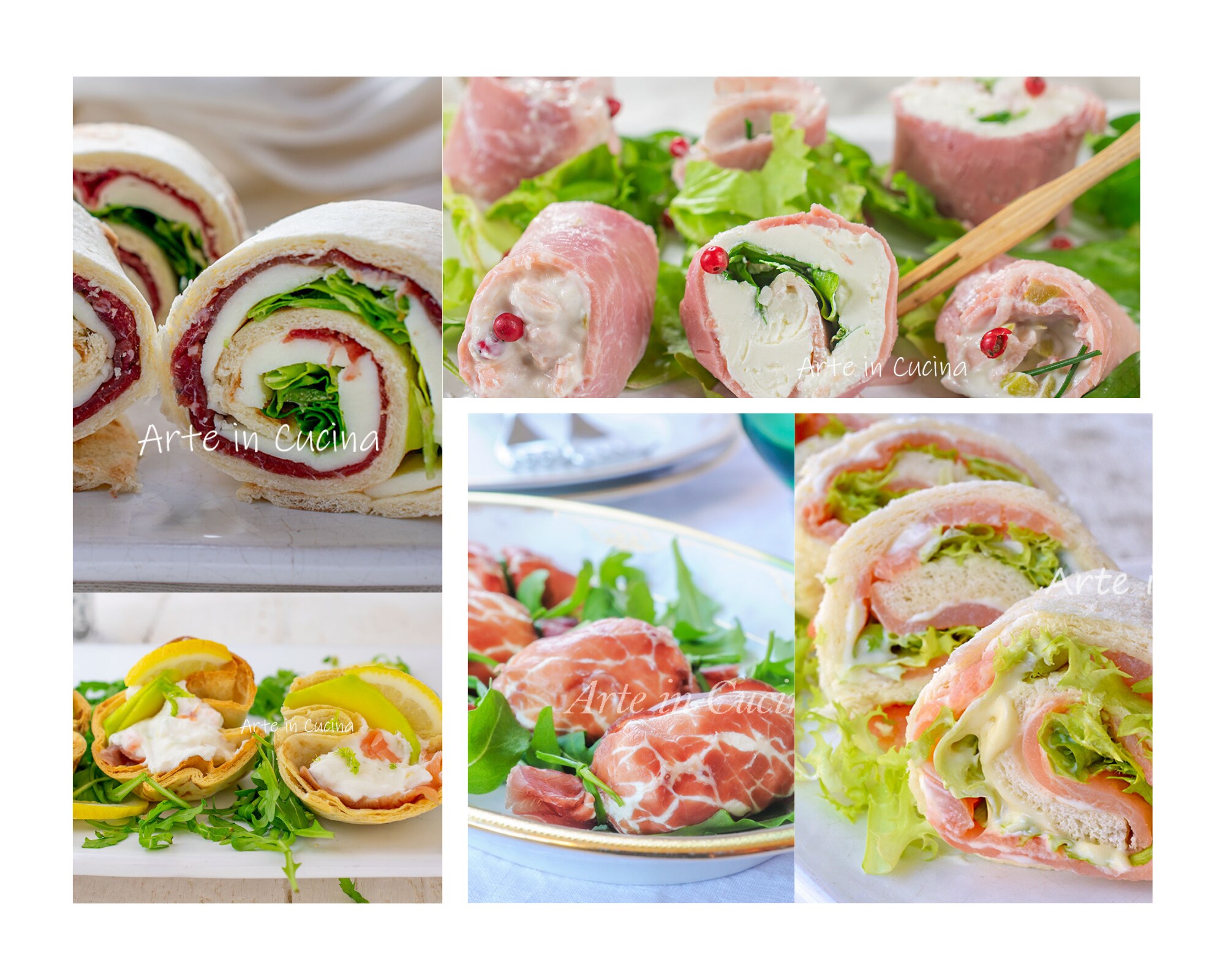 COLD APPETIZERS for Summer