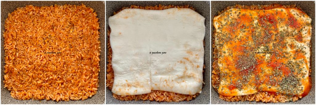 Brown Rice Pizzaiola Preparation