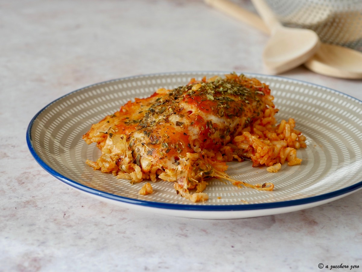 Brown Rice Pizzaiola [Deamidated Rice]